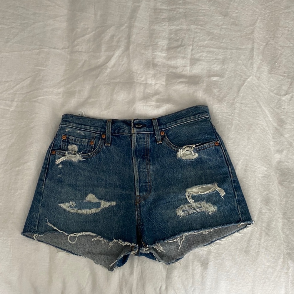 Levi’s Wedgie High Waisted Shorts